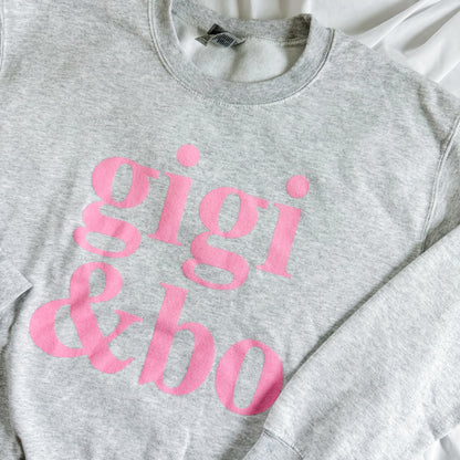 GIGI&BO Crewneck Sweatshirt