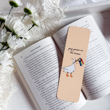 Gay Goose Bookmark