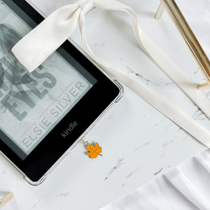 Maple Leaf Kindle & Phone Charm