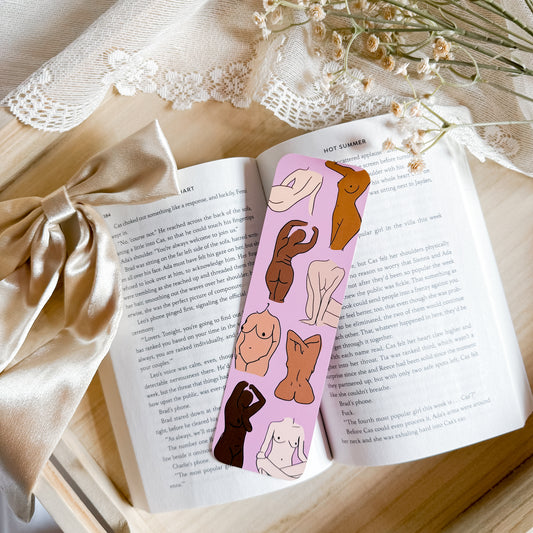 Bare Beauties Bookmark