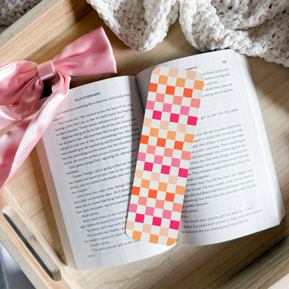 Lesbian Checkers Bookmark