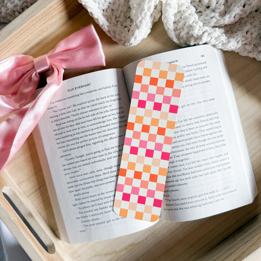 Lesbian Checkers Bookmark