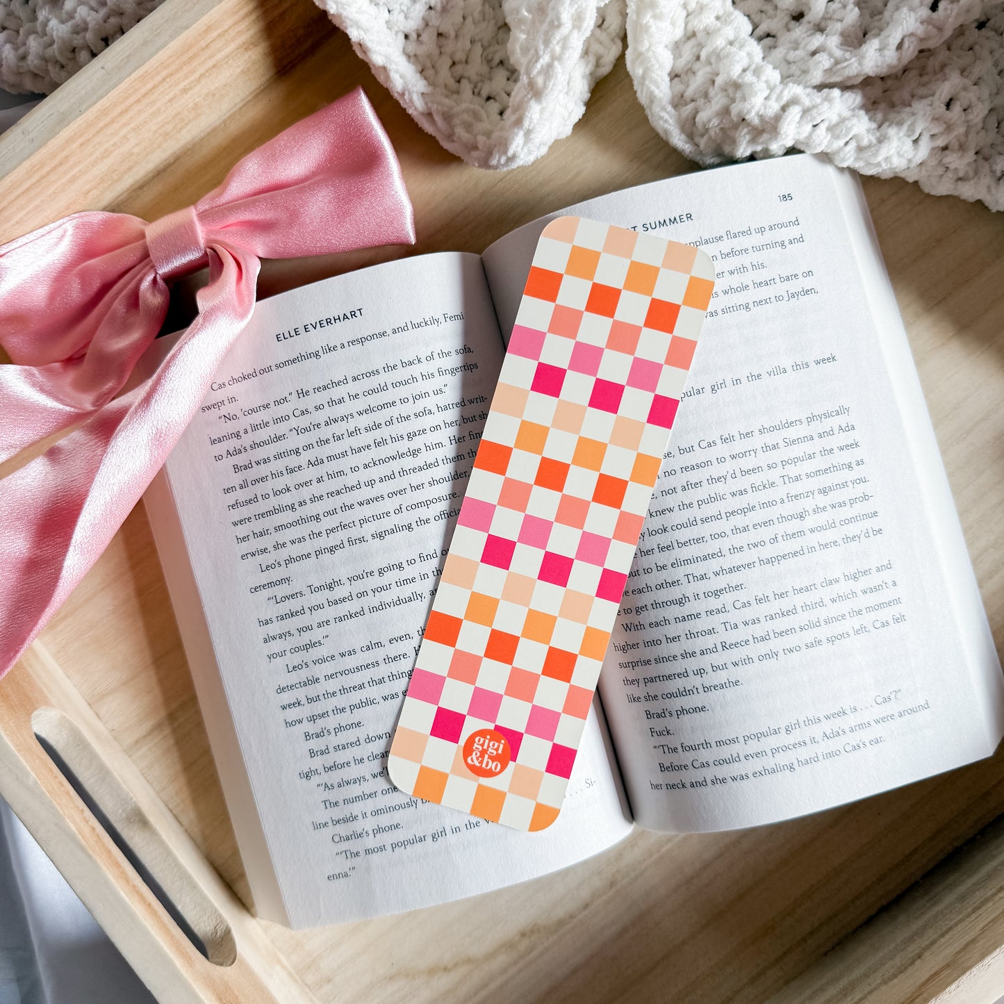 Lesbian Checkers Bookmark