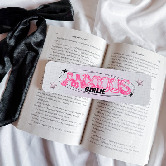 Anxious Girlie Bookmark