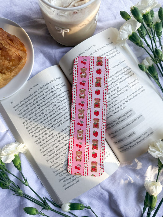 Cherry on Top Bookmark