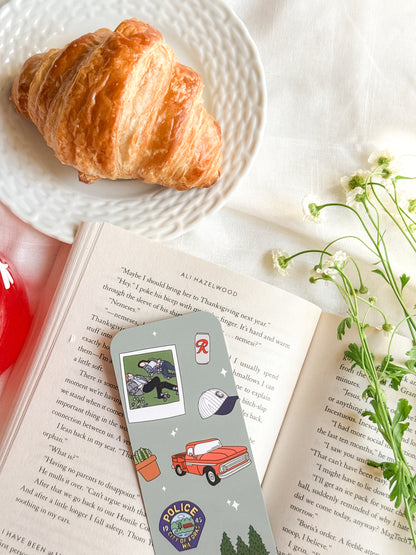 Hoa Hoa Season Bookmark