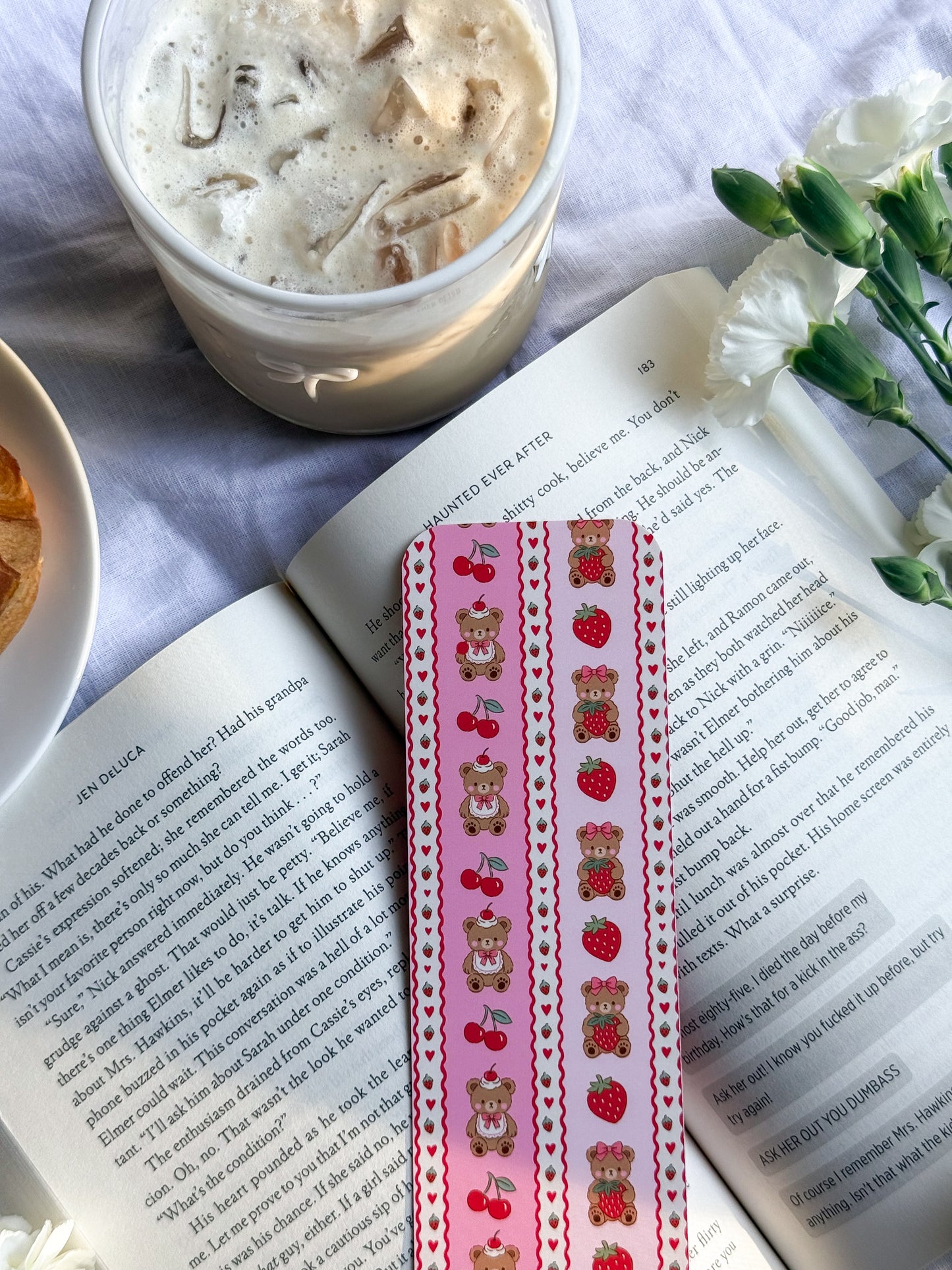 Cherry on Top Bookmark