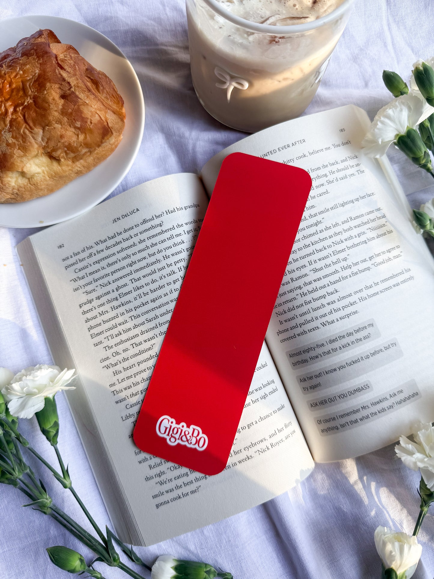 Cherry on Top Bookmark