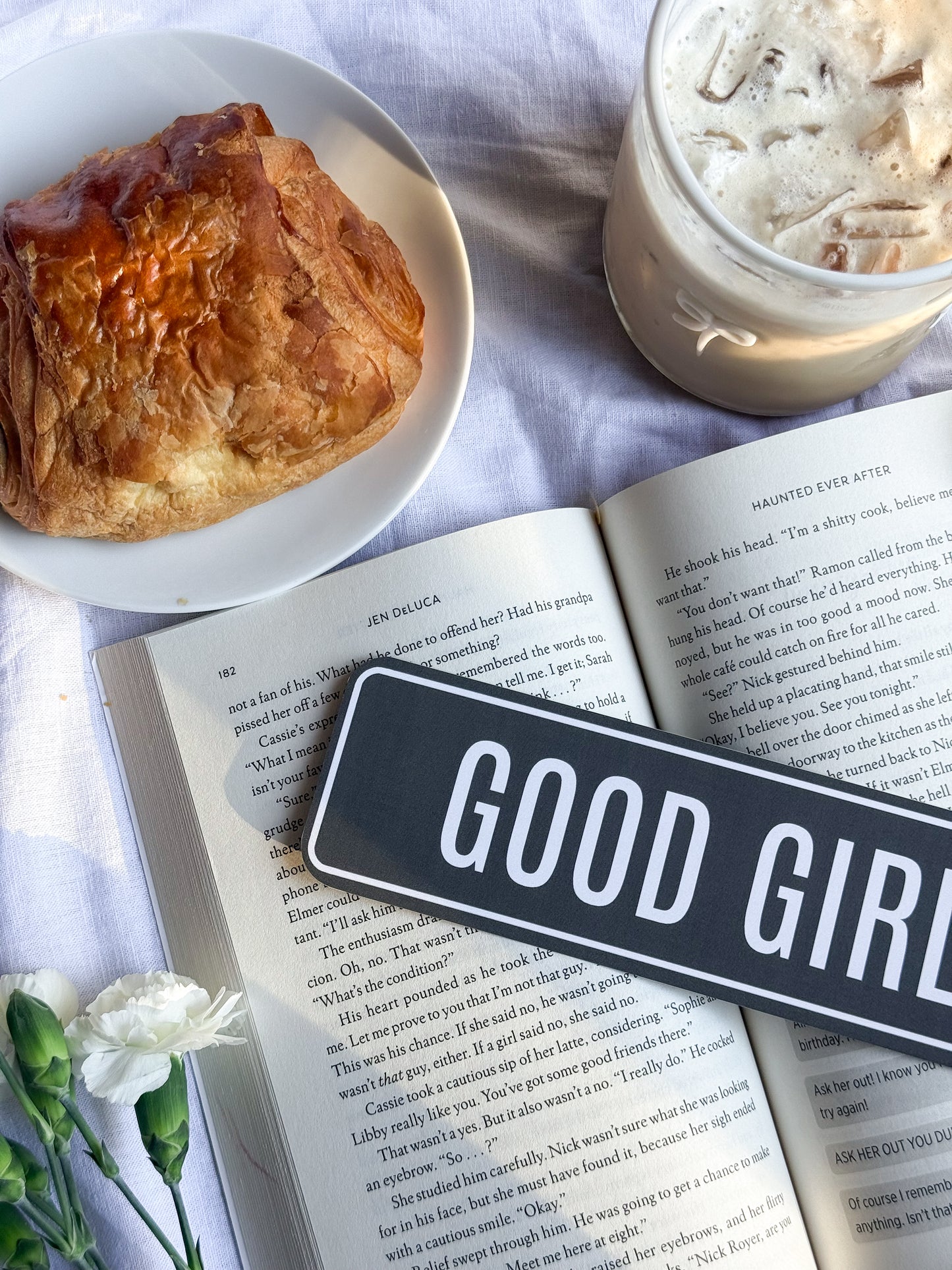 Good Girl Street Bookmark