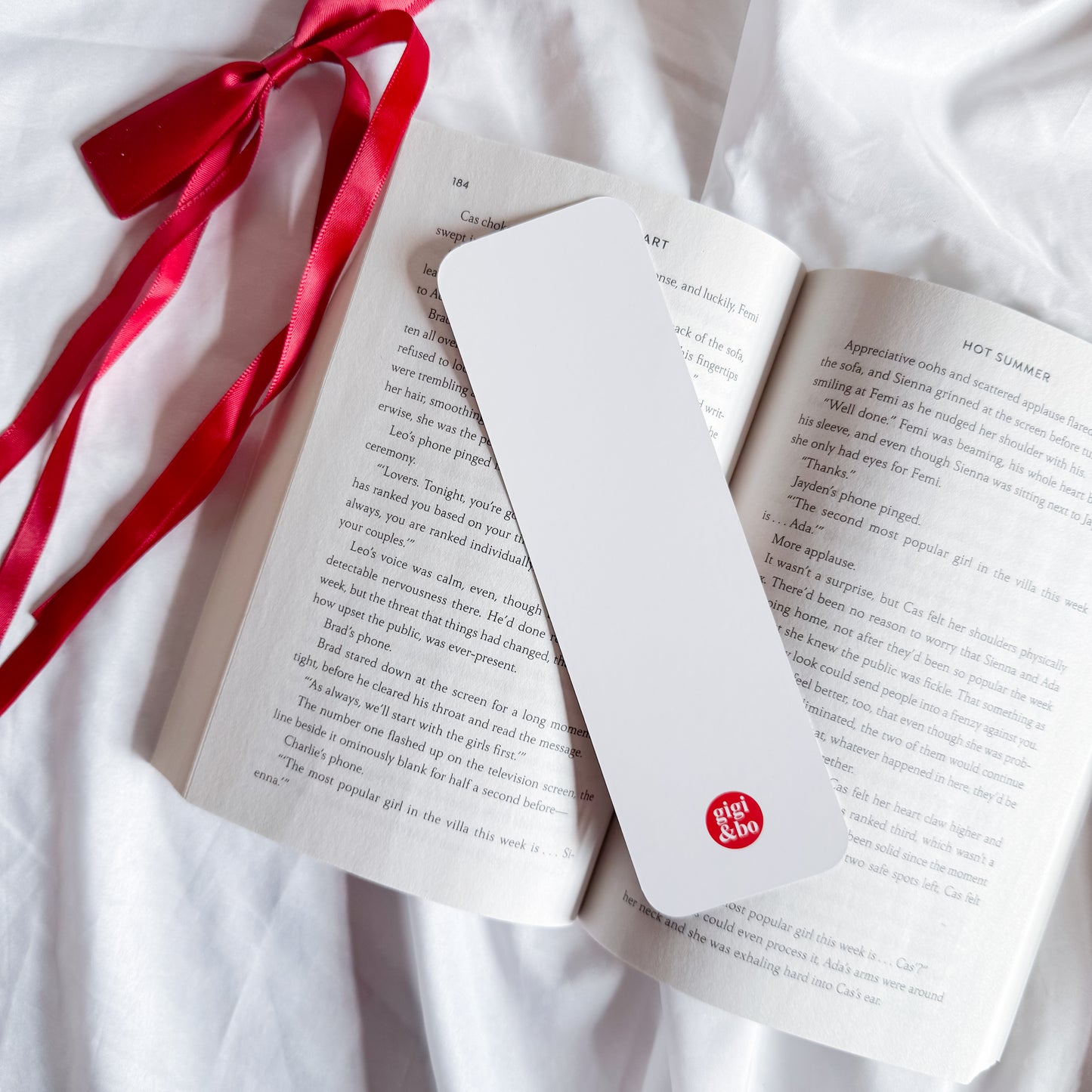 Kiss More Girls Bookmark