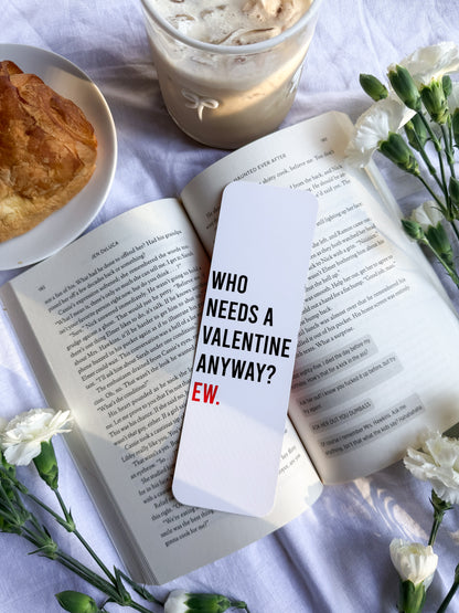 Hard Pass Bookmark