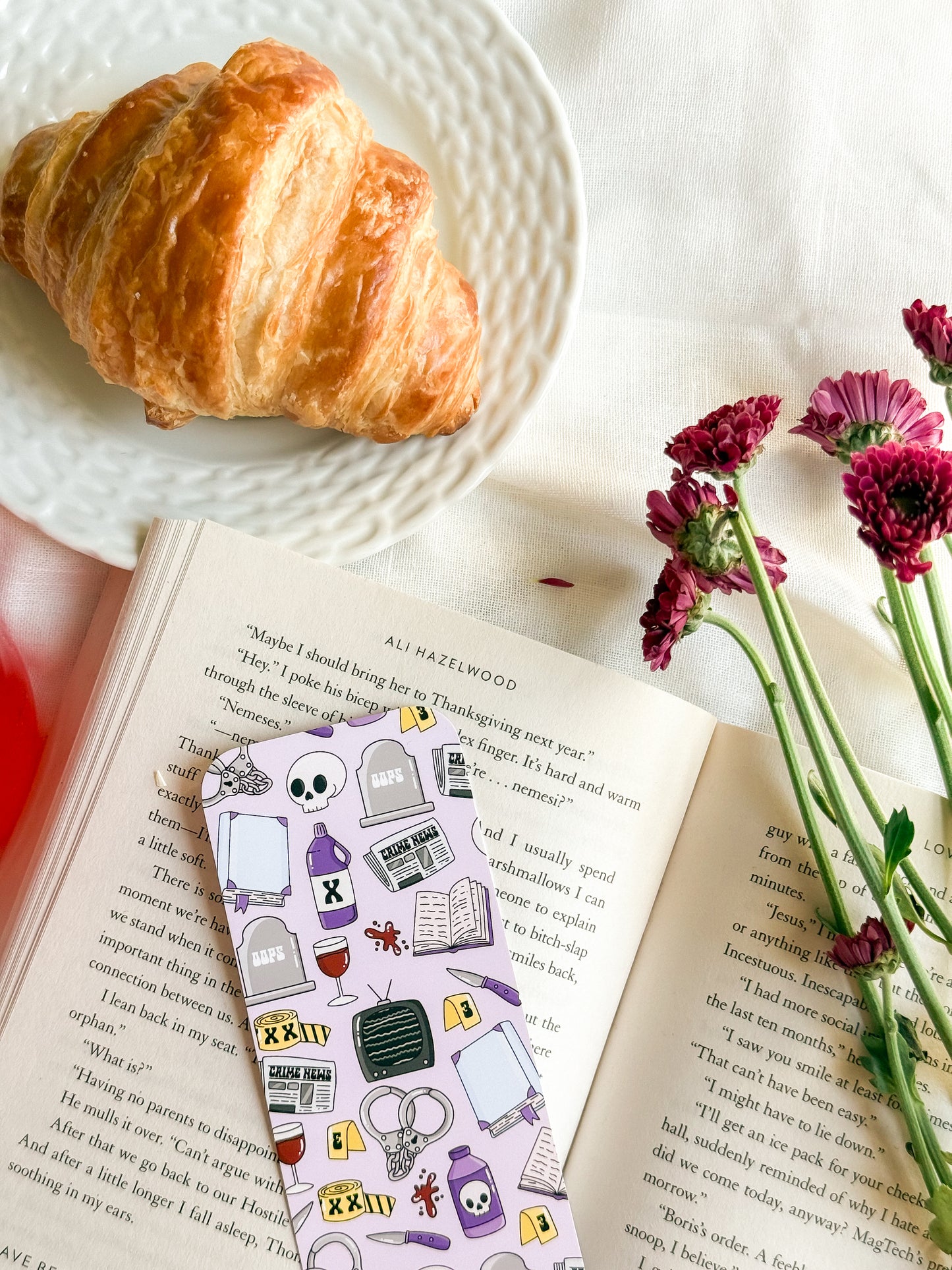 Deadly Plot Bookmark