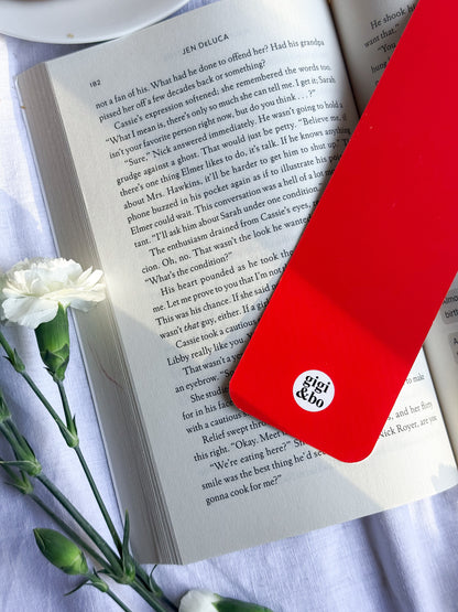 Hard Pass Bookmark