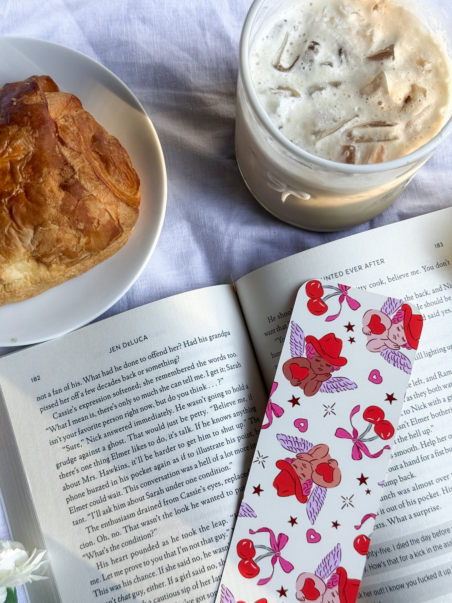 Cowboy Cupids Bookmark