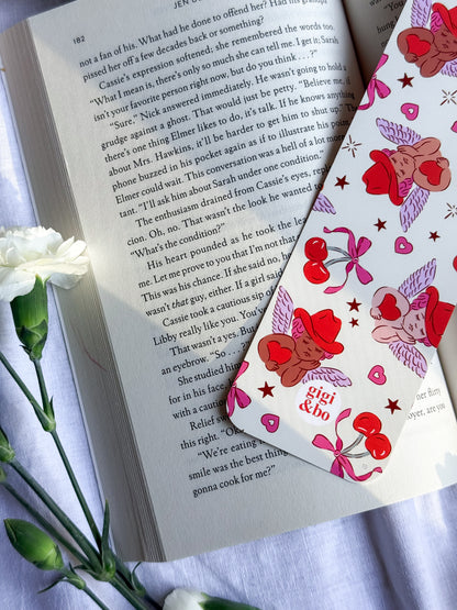 Cowboy Cupids Bookmark