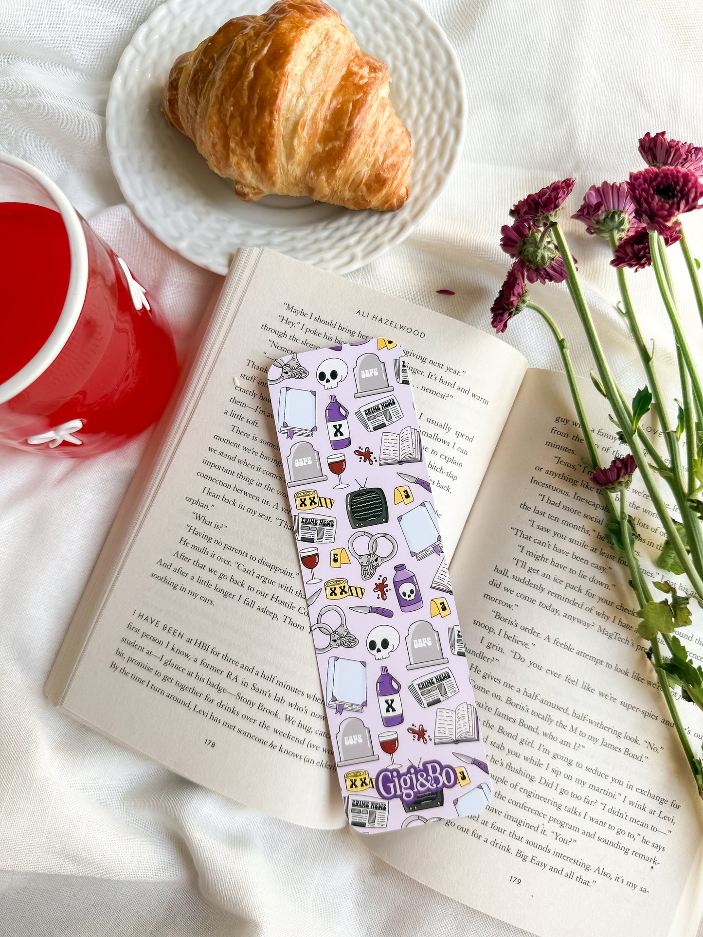 Deadly Plot Bookmark