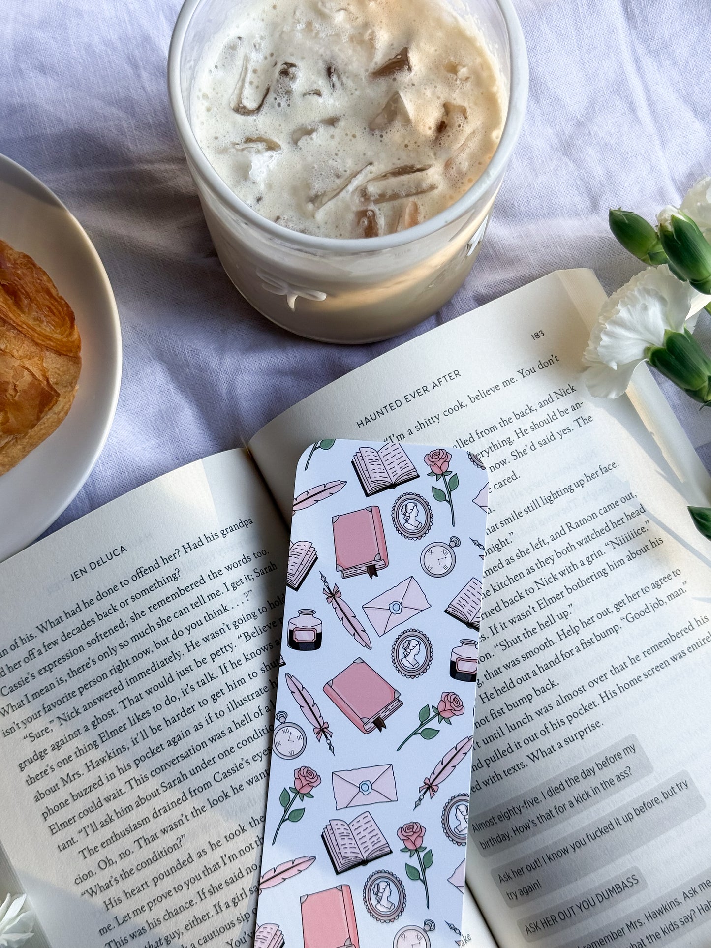 Historical Romance Bookmark