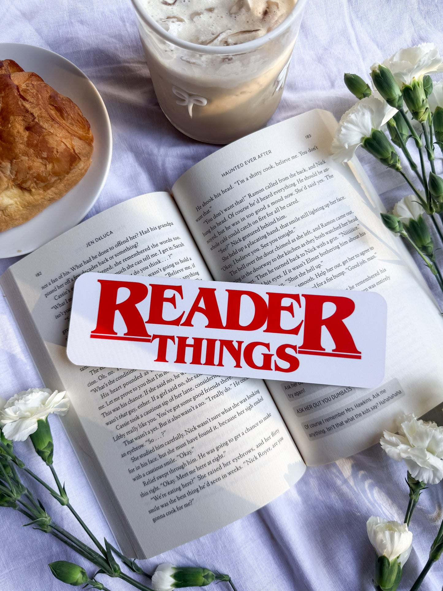 Reader Things Bookmark