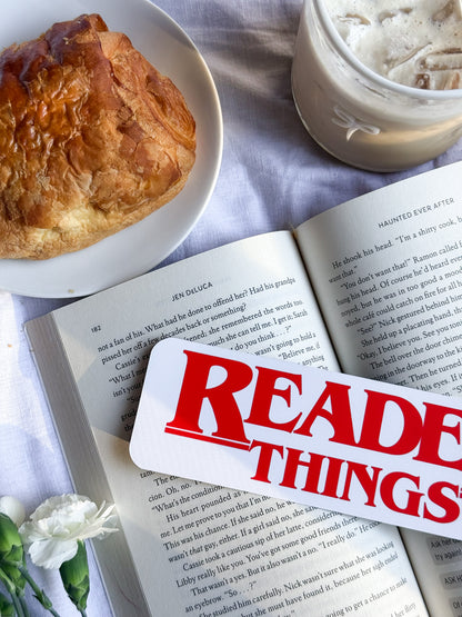 Reader Things Bookmark