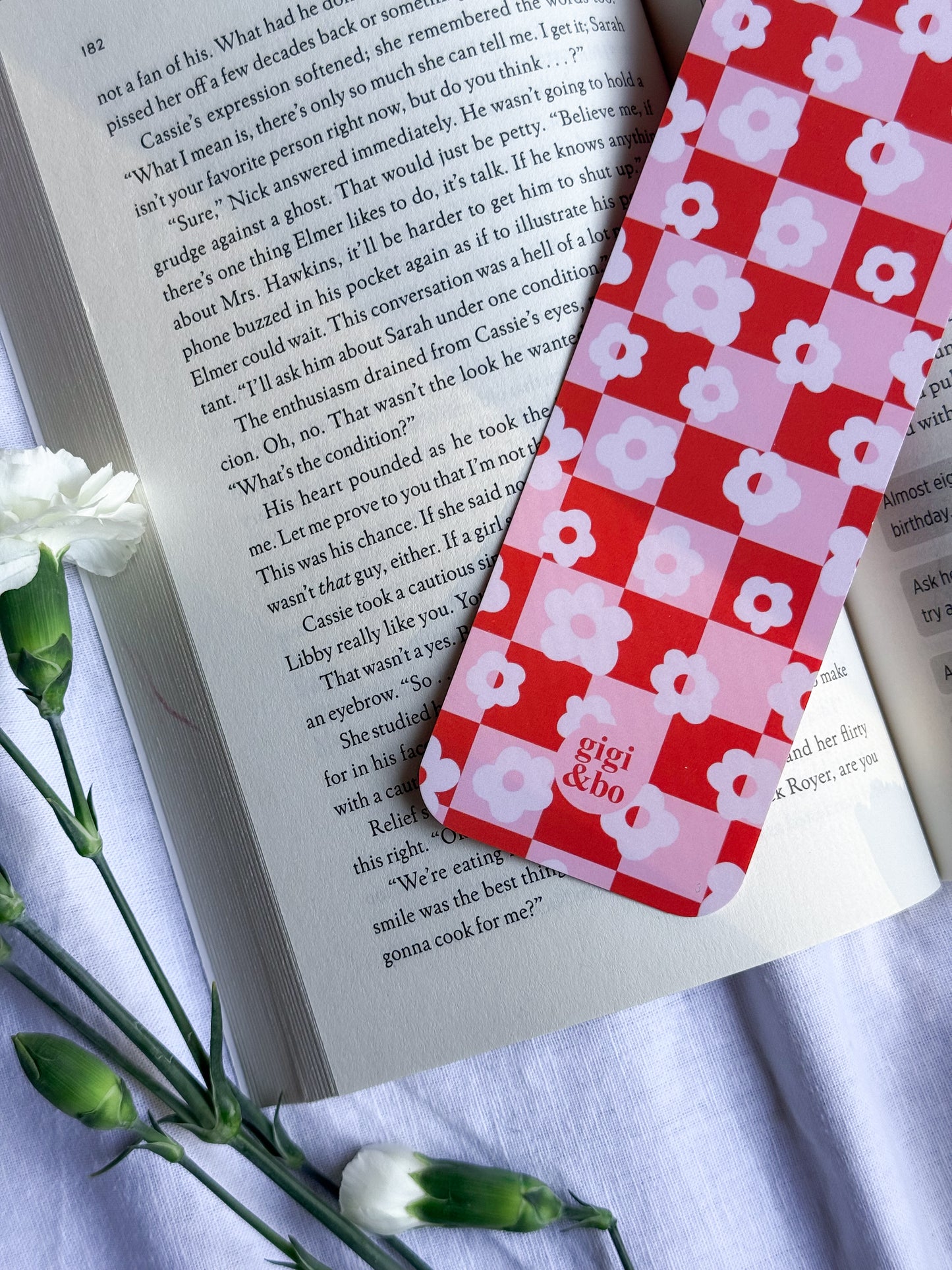 Secret Crush Bookmark