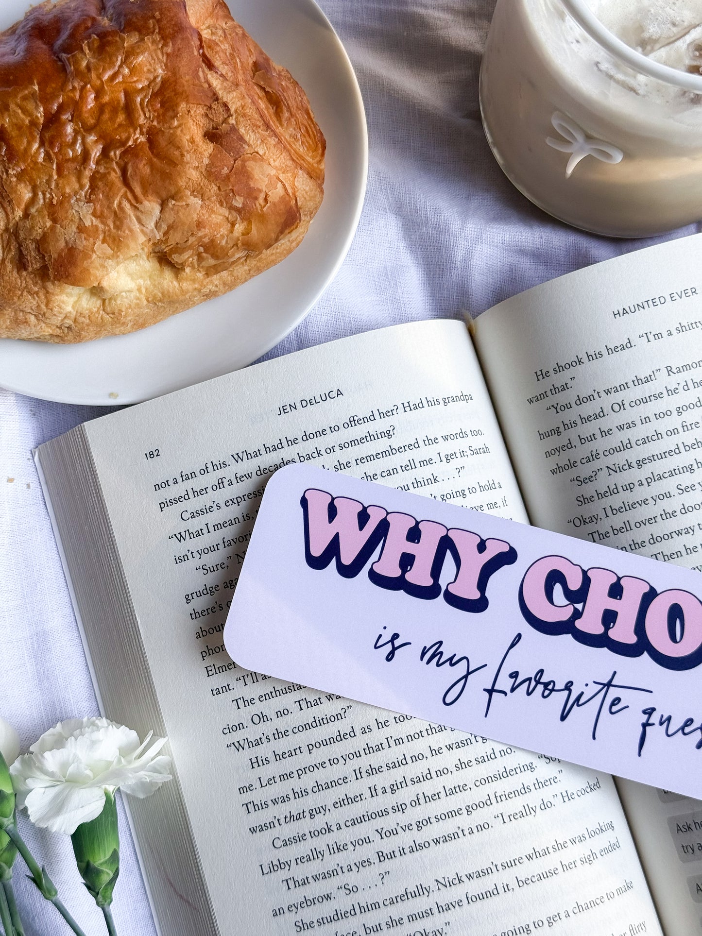 Why Choose? Bookmark