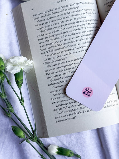 Why Choose? Bookmark