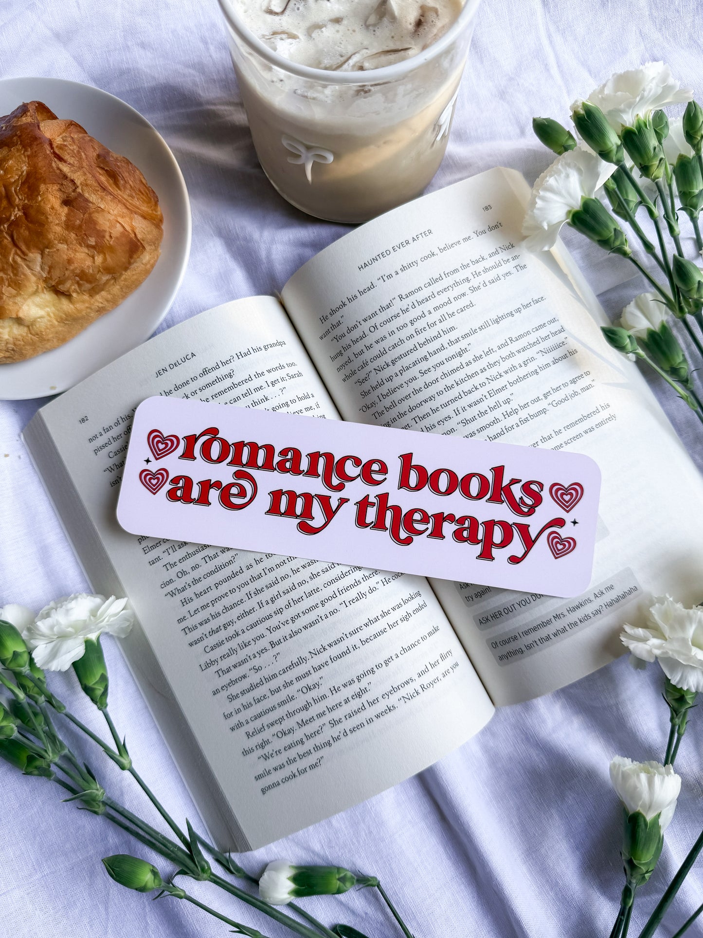 Romance Therapy Bookmark
