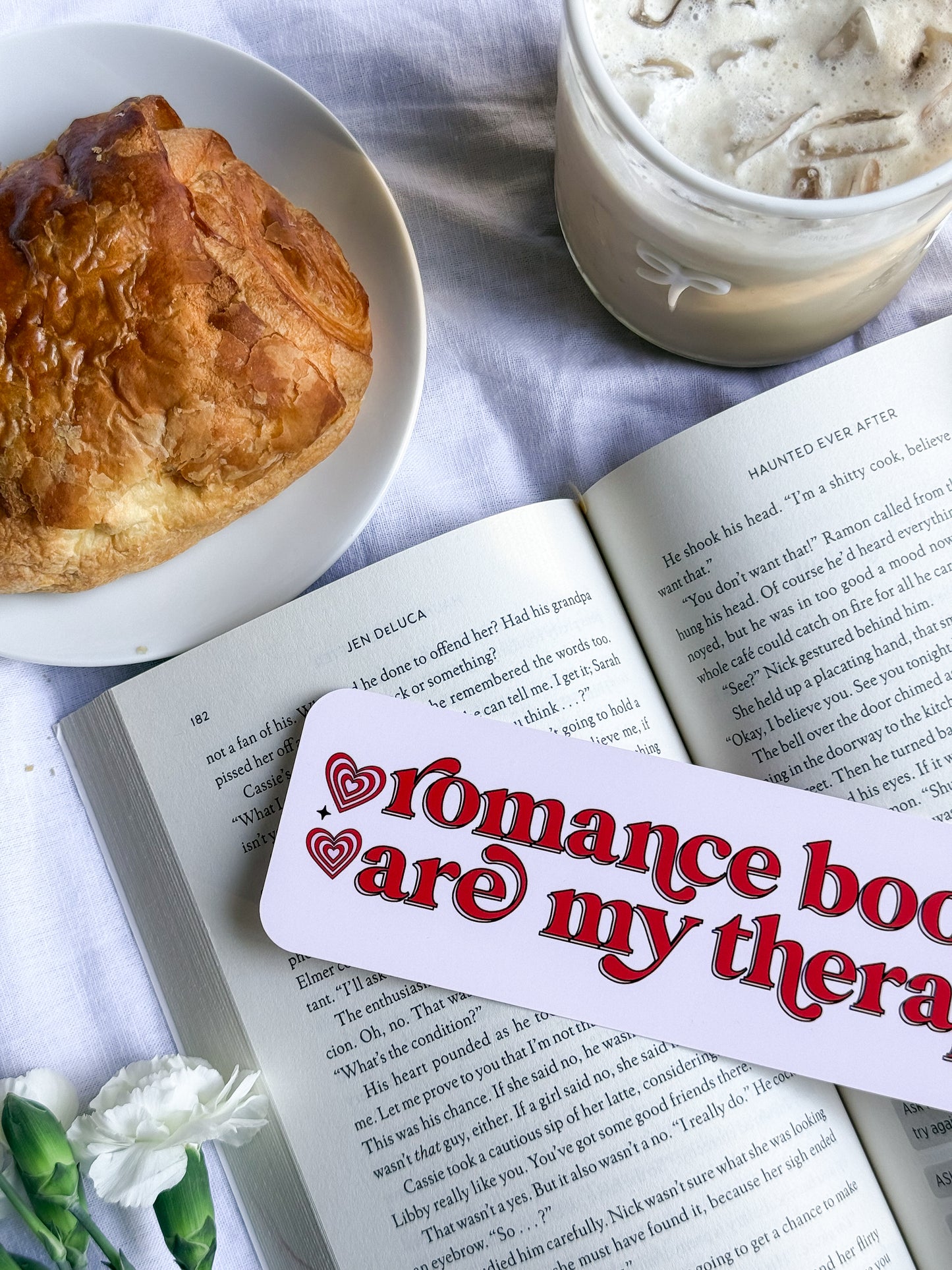 Romance Therapy Bookmark