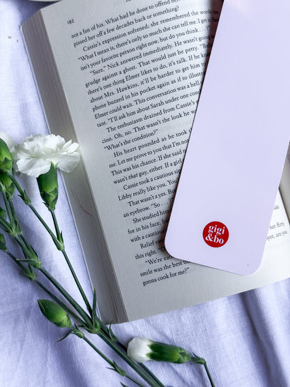 Romance Therapy Bookmark