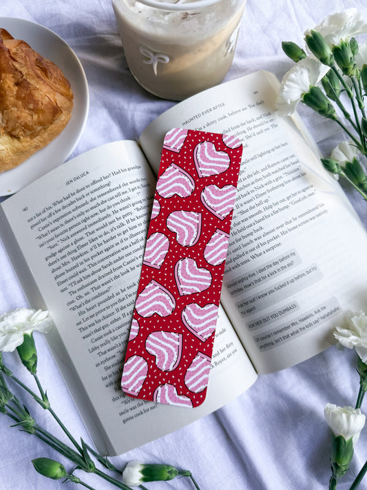 Valentine Cakes Bookmark