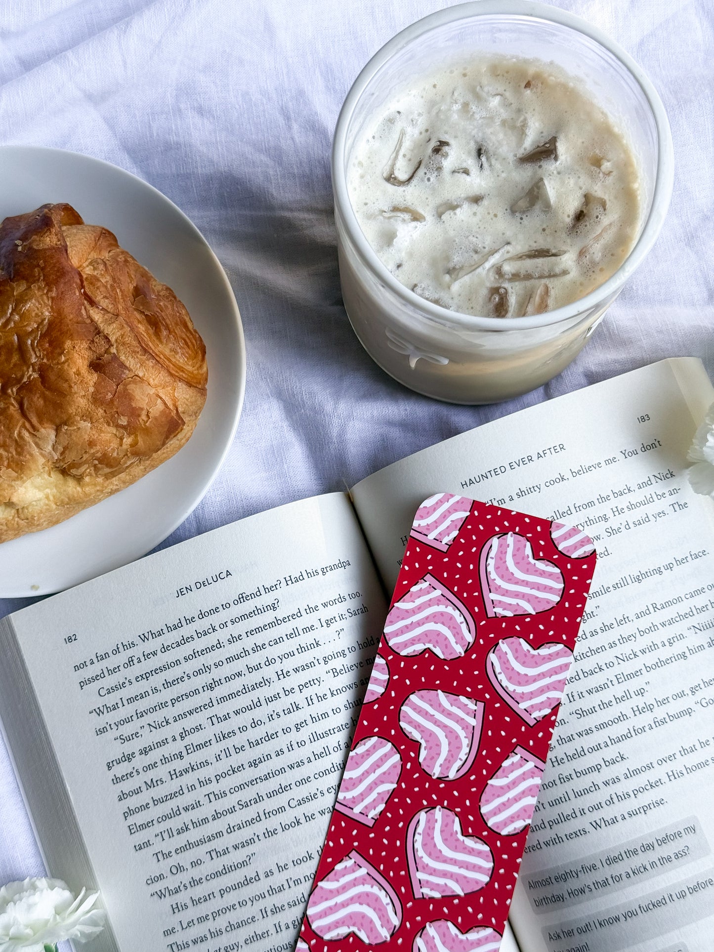Valentine Cakes Bookmark