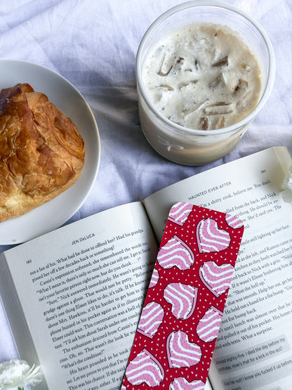 Valentine Cakes Bookmark