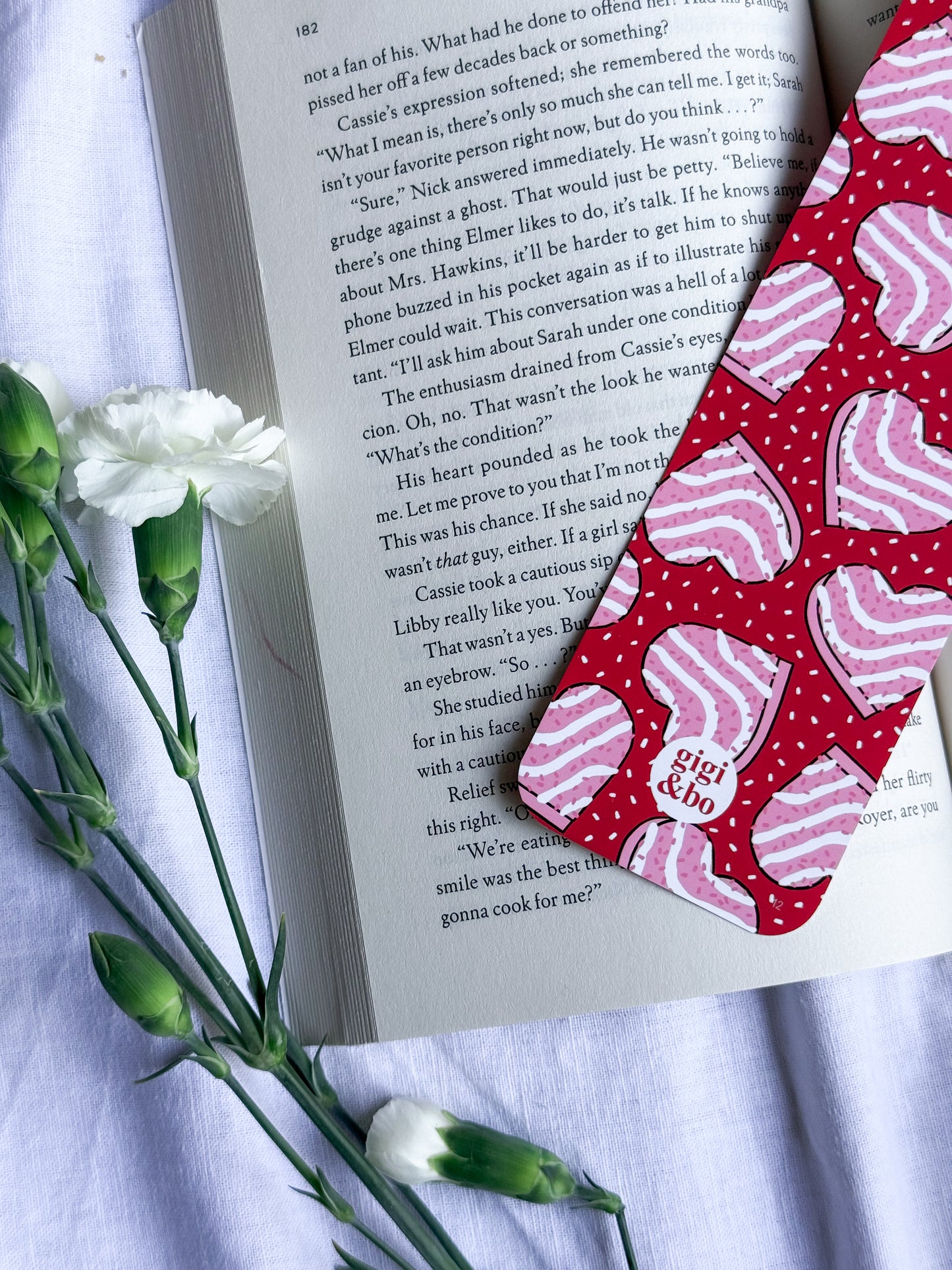 Valentine Cakes Bookmark