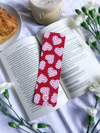 Valentine Cakes Bookmark