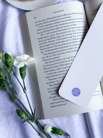 Hockey Romance Club Bookmark