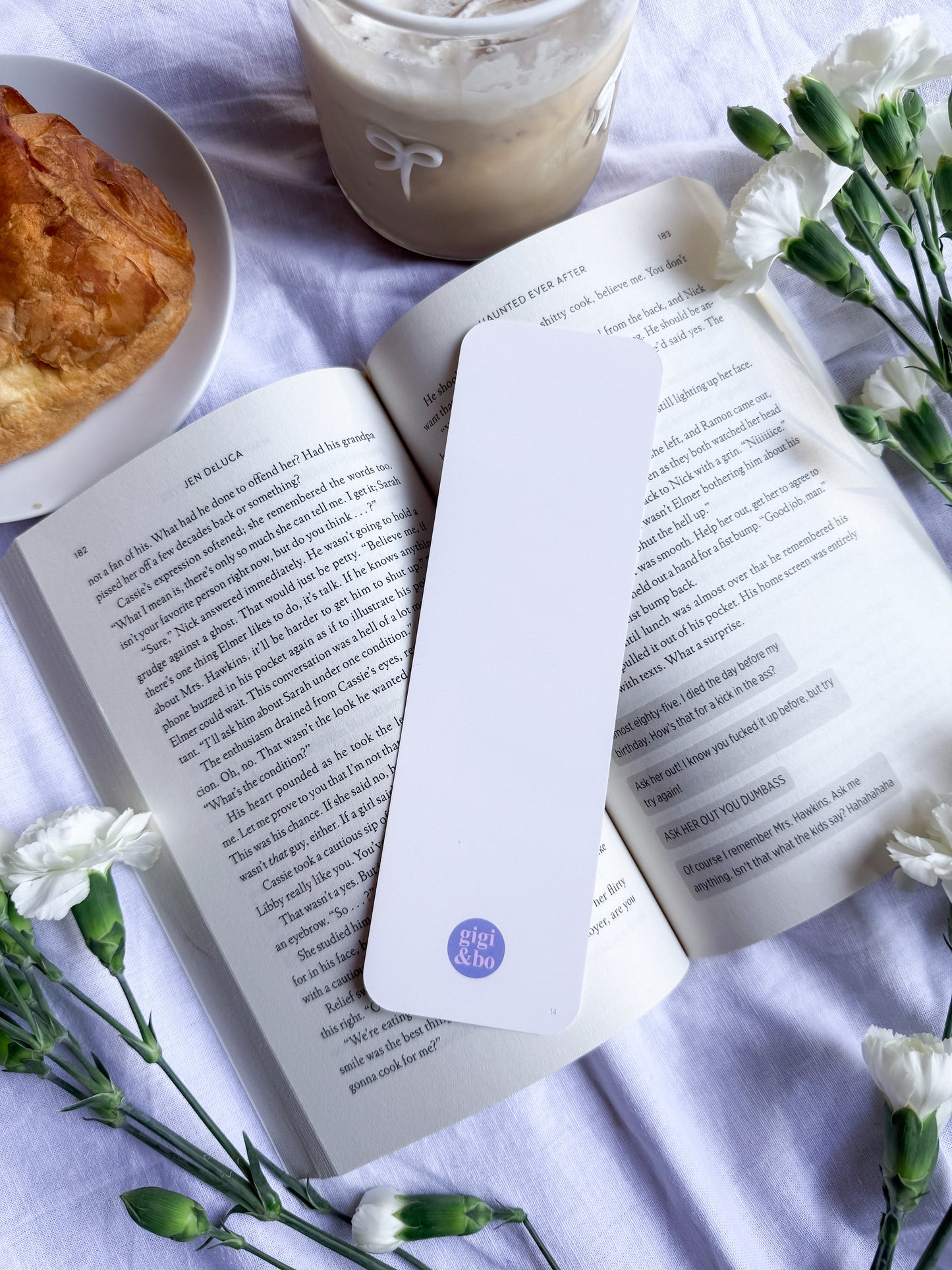 Hockey Romance Club Bookmark