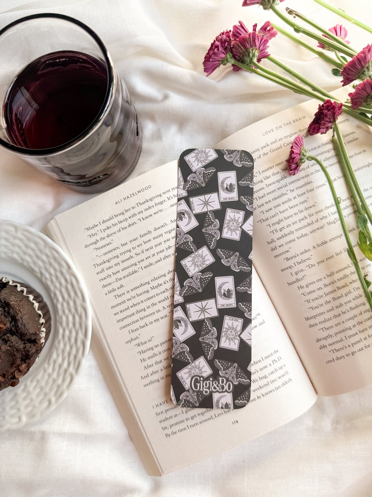 Celestial Tarot Bookmark