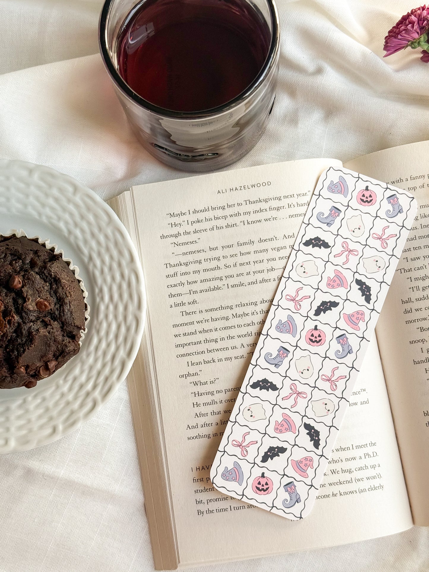 Sweet & Spooky Bookmark