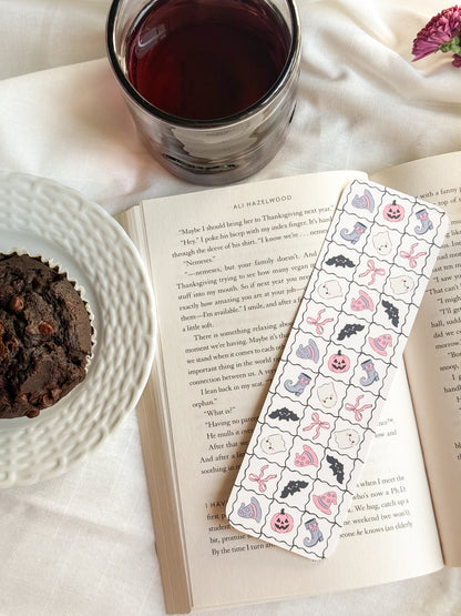 Sweet & Spooky Bookmark