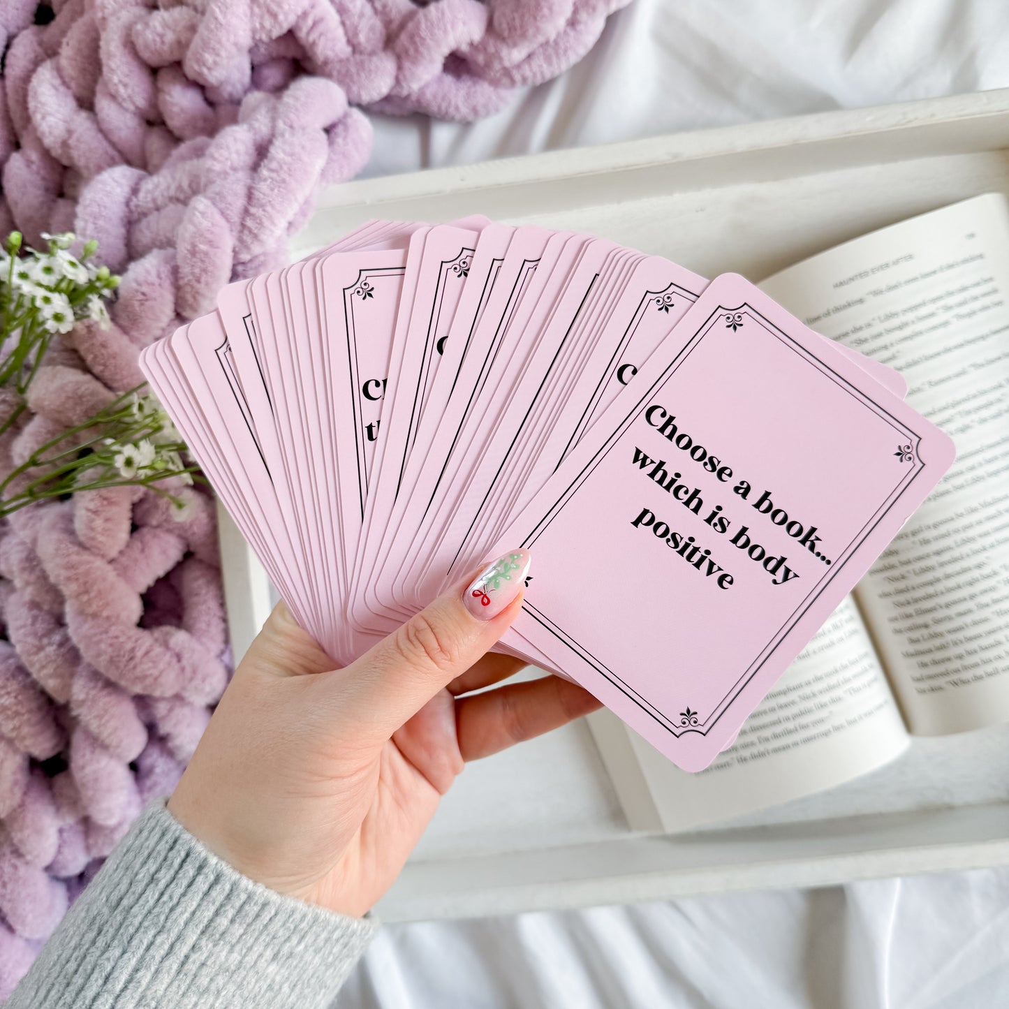 Book Lover TBR Cards