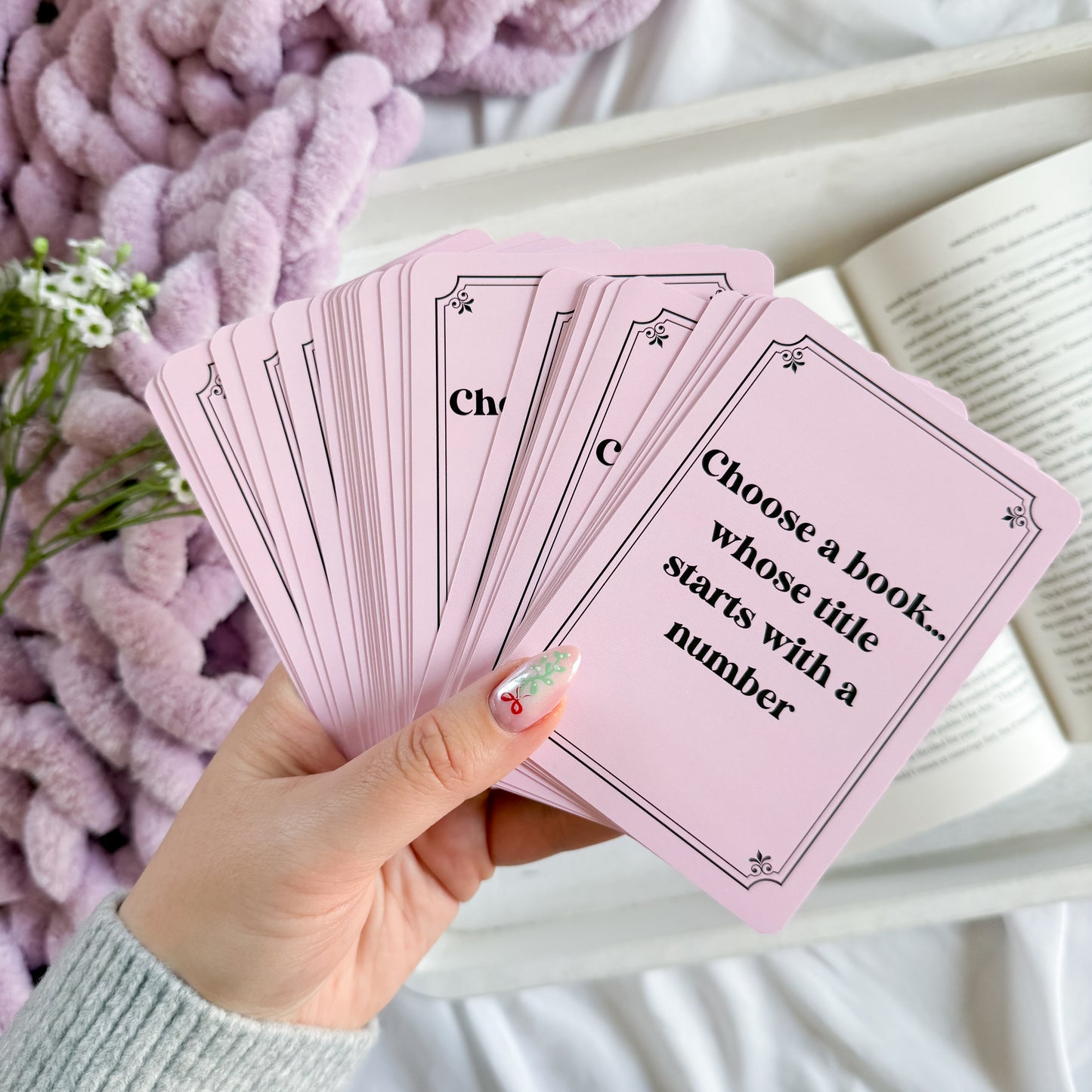 Book Lover TBR Cards