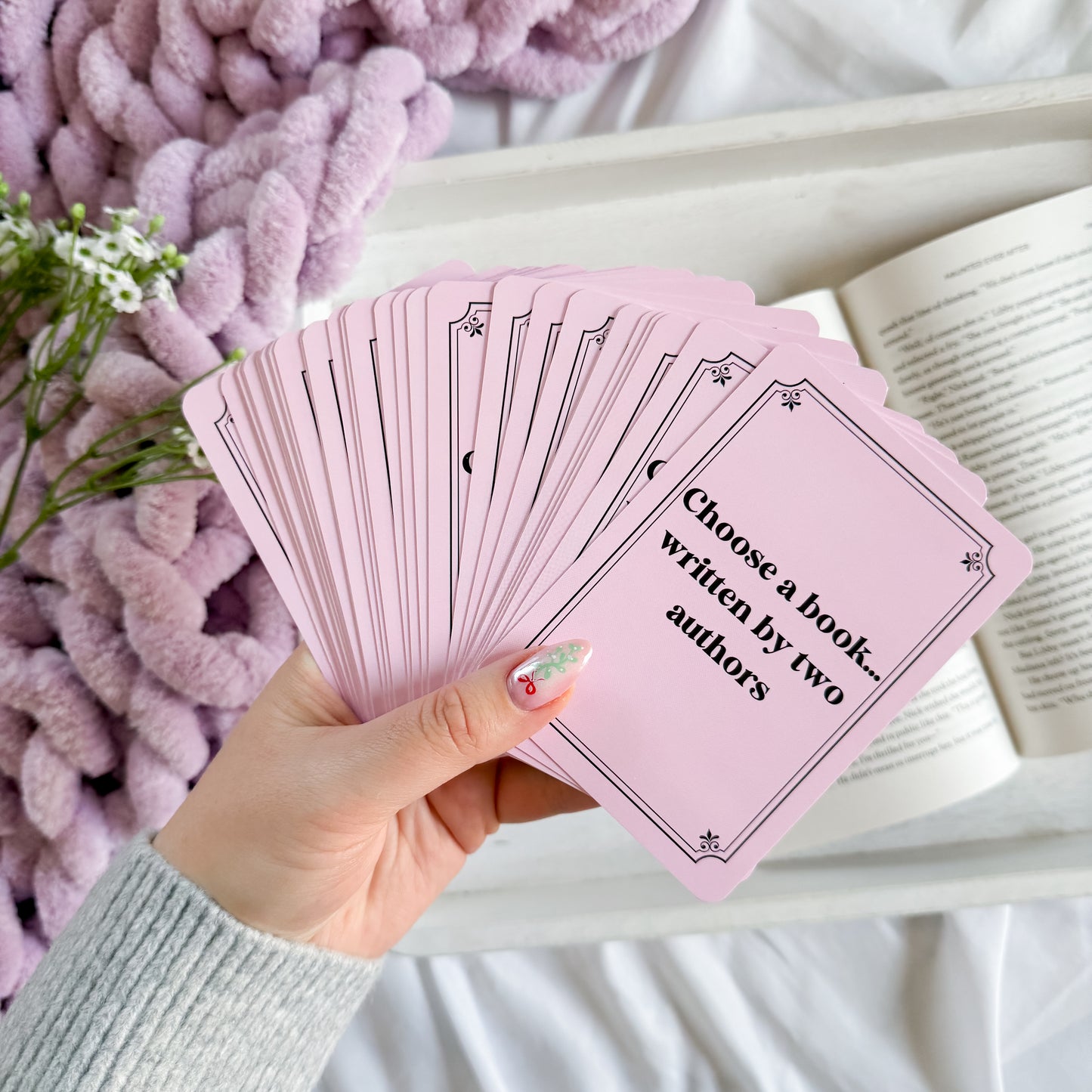 Book Lover TBR Cards