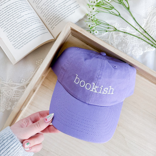 Bookish Dad Hat