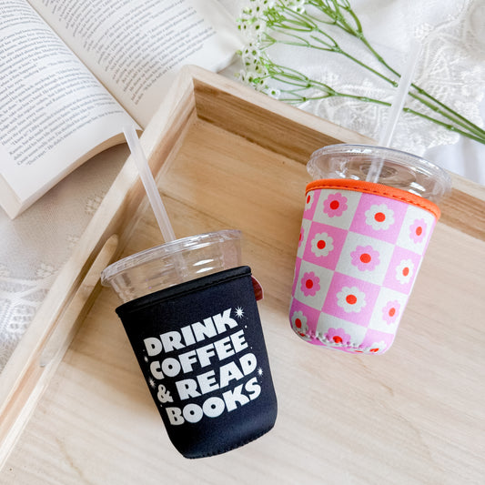 Bookish Coffee Koozies