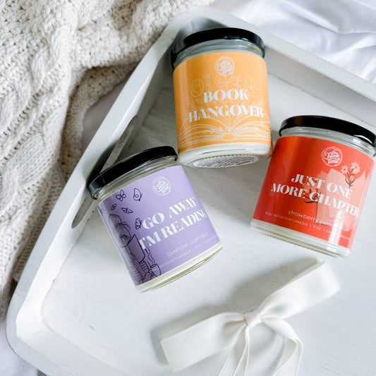 Bookish Candles & Wax Melts