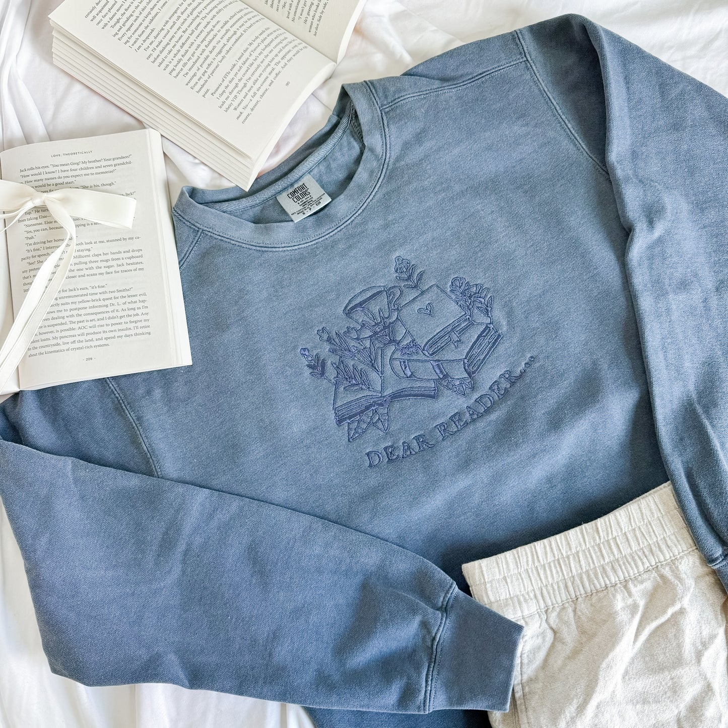 Dear Reader Crewneck Sweatshirt