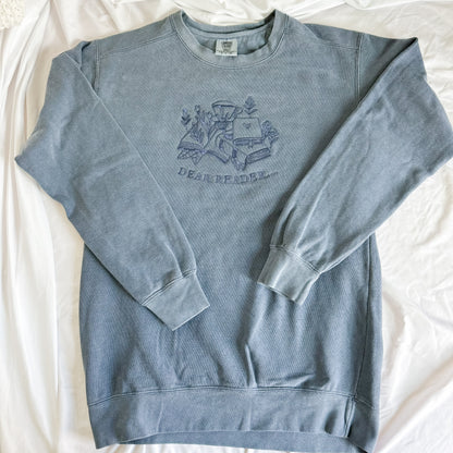 Dear Reader Crewneck Sweatshirt