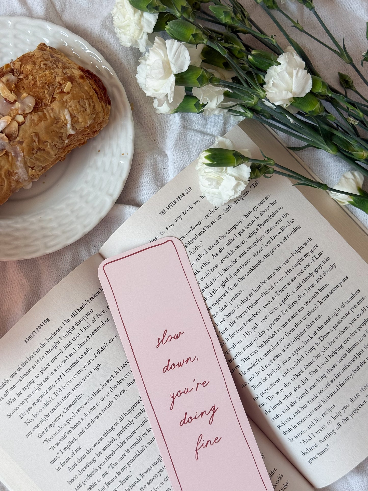 Slow Down Bookmark