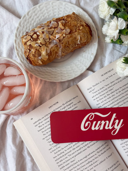 Cunty Bookmark