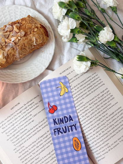 Kinda Fruity Bookmark